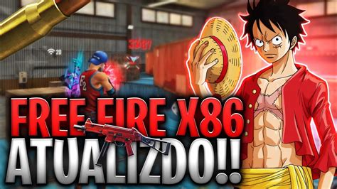 Free Fire X Atualizado Para Mobile E Emulador Melhor Free Fire Tem