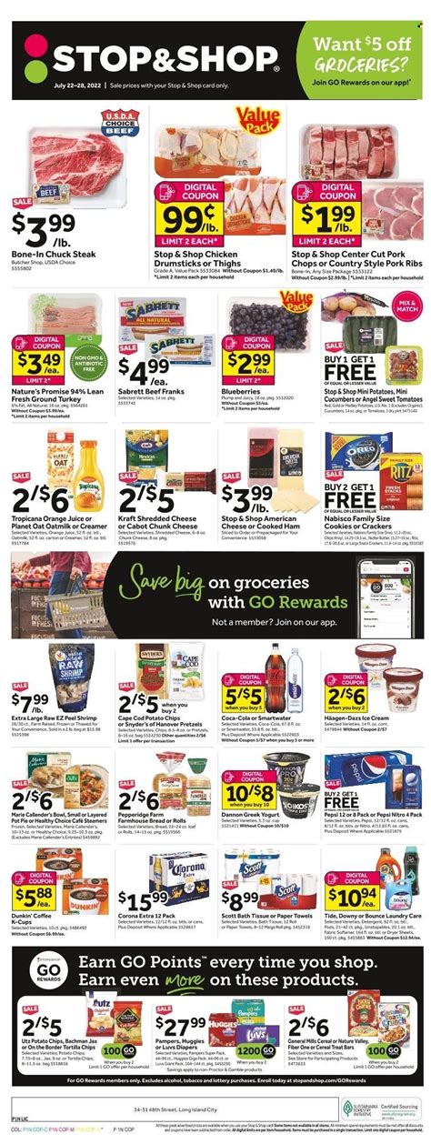 Stop And Shop Ny Weekly Ad Flyer July 21 To July 28