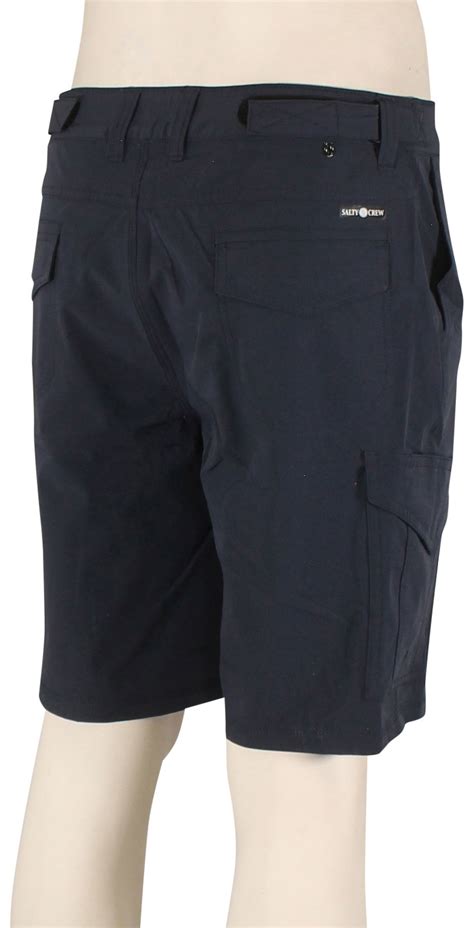 Salty Crew Deep Sea Cargo Walk Shorts Dark Navy