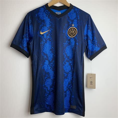 Inter Milan Football Shirt - 2021/22 Authentic Home... - Depop