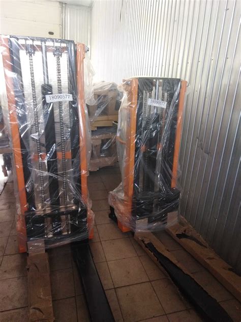 Штабелер 1500, 2000, 1000, 500 кг: 25 000 грн. - Інше обладнання Київ ...