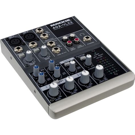 Mackie 402-VLZ3 Compact Audio Mixer | Musician's Friend