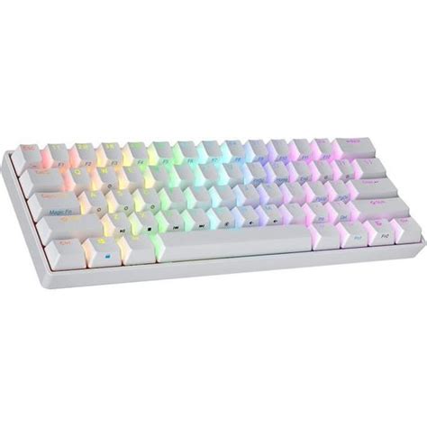 Clavier Mécanique de Jeu RANKED N Nova Hot Swap Touches