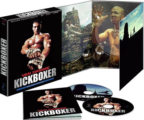 Kickboxer Edici N Coleccionista Bky Ray Blu Ray Amazon Es Jean