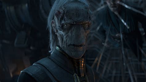 What Ebony Maw From Marvel S Avengers Infinity War Looks Like In Real Life