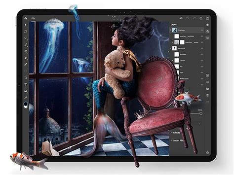 Adobe Photoshop Dan Illustrator Akan Hadir Di Apple Ipad Jagat Review