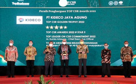 Top CSR Awards 2022 Penghargaan CSR Terbesar Kembali Digelar Berita