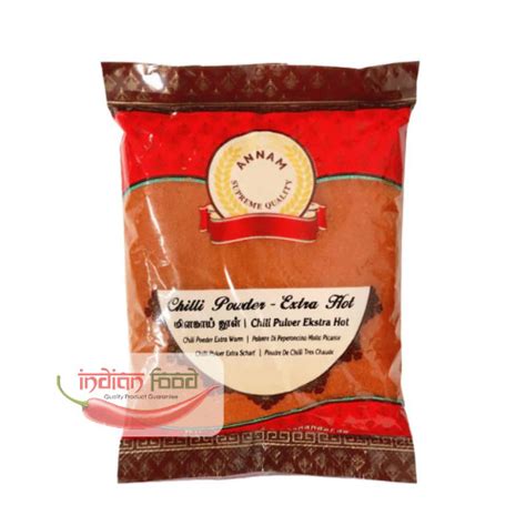 Annam Chilli Powder Extra Hot Kg
