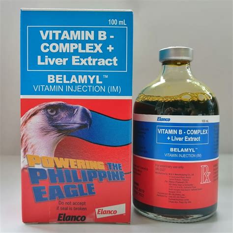 SOUTH VET Belamyl 100ml Vitamin B Complex With Liver Extract For