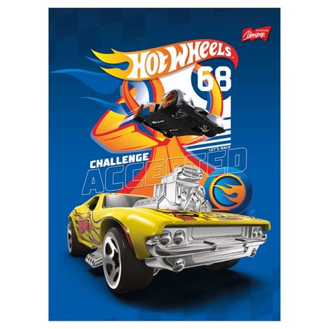 Zeszyt HOT WHEELS A k w kratkę g auta dla chłopca MIX WZORÓW