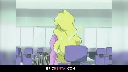 Gorgeous Lesbian Hentai Porn