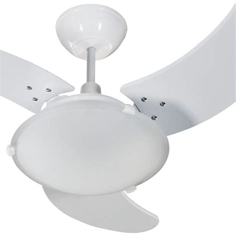 Ventilador de teto 3 pás branco Aura Tron Ventilador de Teto