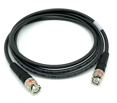 Av Cables G K Uhd Sdi Bnc Rg Cable Belden R Ft Amazon