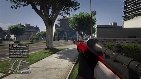 Gta 5 Online Heavy Sniper Mk Ii Explosive Rounds Montage Youtube