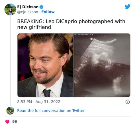 20 Funny Tweets Roasting Leonardo Dicaprio For Purportedly Dating A