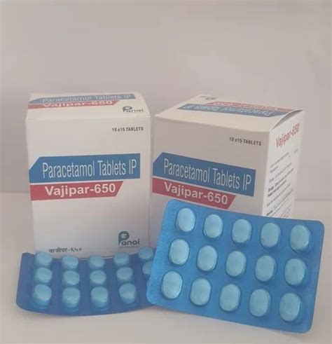 Paracetamol Mg Tablet At Rs Box Pharmaceutical Medicines In