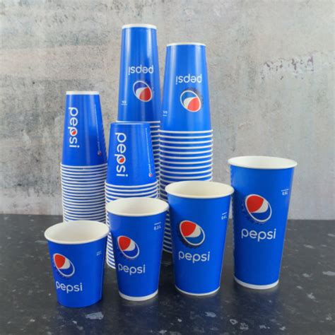 22oz Pepsi Cold Drink Paper Cup — Event Supplies