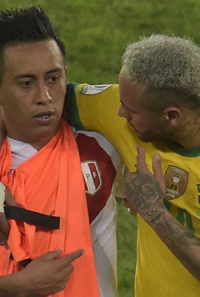 Cueva Reveló La Conversación Que Tuvo Con Neymar En La Copa América