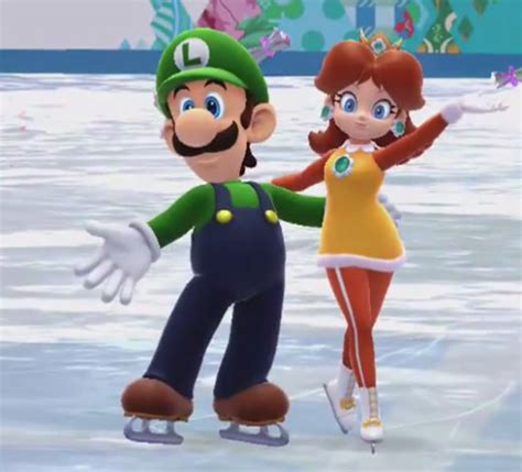 Luigi Daisy Performing Together