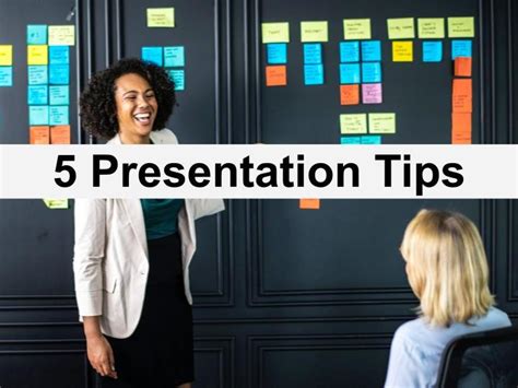 5 Tips On Giving A Good Presentation Teaching Resources