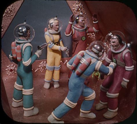 Atomic Flash Scans Of A View Master Reel Of The Secret From Space