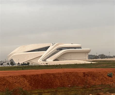 Zaha Hadid Grand Th Atre De Rabat Sabinem Flickr