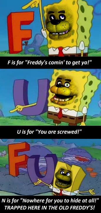 F U N In Freddy S Fazbear Pizza Five Nights At Freddy S Know Your Meme