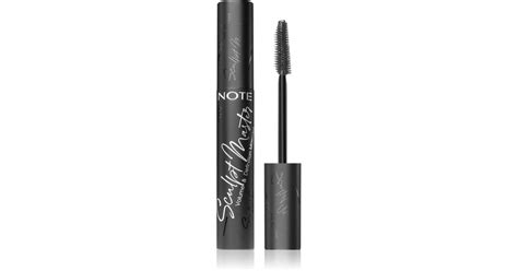 Note Cosmetique Sculpt Master Mascara Volumizzante Per Ciglia Definite