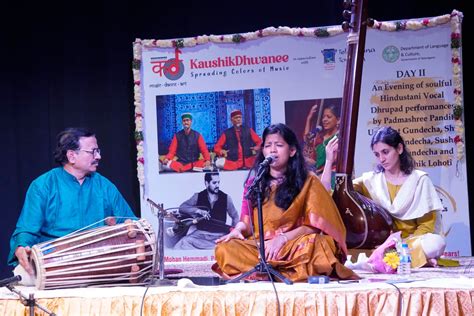 Padmashree Pandit Umakant Gundecha Performed Ancient Indian Musical