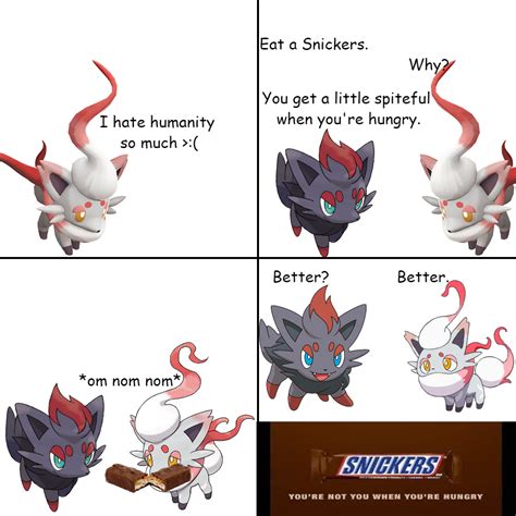 Hisuian Zorua and Zoroark — ️🤍