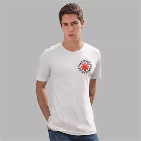 Toxic Playera Red Hot Chili Peppers Rhcp Logo Original Toxic Meses Sin Inter S