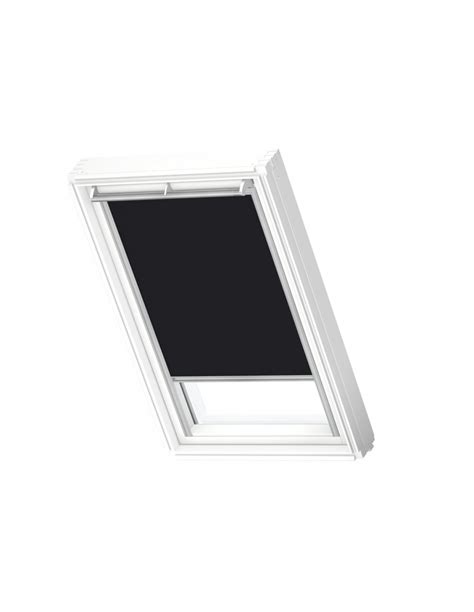 Store Doccultation électrique Couleurs Hors Standard Dml Pk06 Velux Couleur Noir 3009 Profilé