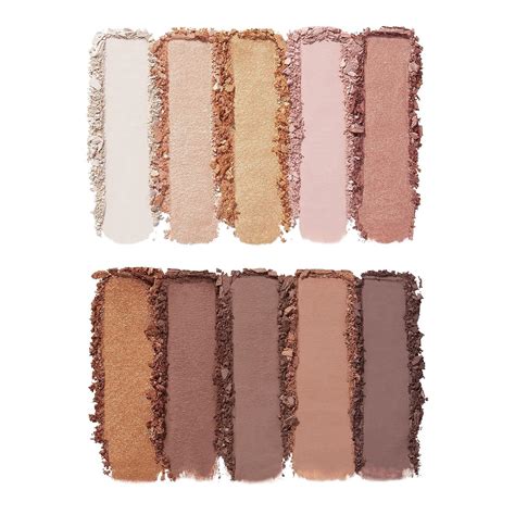 E L F Perfect 10 Eyeshadow Palette Ten Ultra Pigmented Nude Shades Blendable Formula Vegan