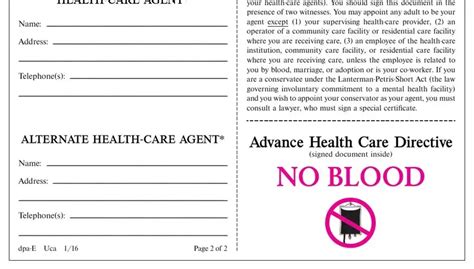 Witness Dpa Card Form Fill Out Printable Pdf Forms Online