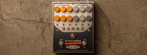 Origin Effects Revivaldrive Hot Rod Edition Gitarren Total