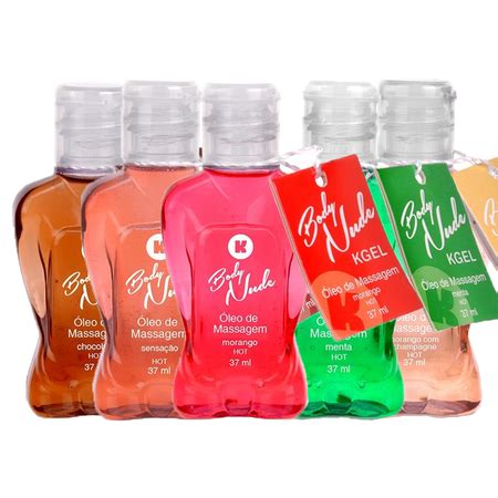 Body Nude Leo De Massagem Hot Ml K Gel