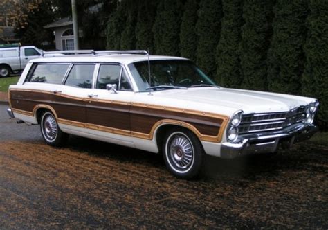 10 Passenger 1967 Ford Country Squire Wagon Bring A Trailer