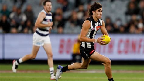 Reef Mcinnes Afl Debut Highlights Disposals Score Involvements