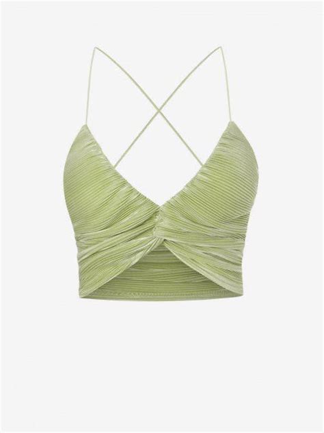 Self Portrait Bandeau Bikini Top Brown Artofit