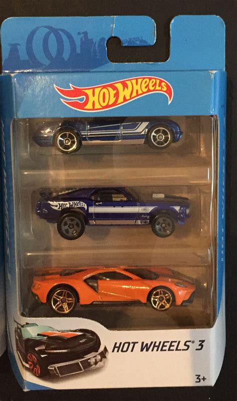 Hot Wheels dječiji autići komplet od 3 komada 4