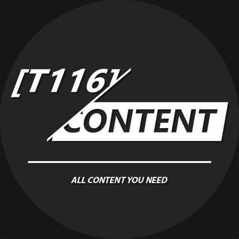 T116 Content