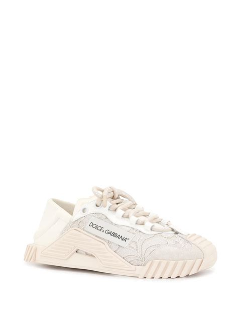 Dolce And Gabbana Ns1 Low Top Sneakers White Farfetch