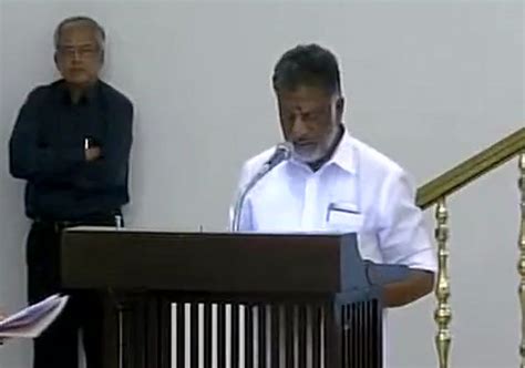 Panneerselvam sworn in as Tamil Nadu Chief Minister for third time ...