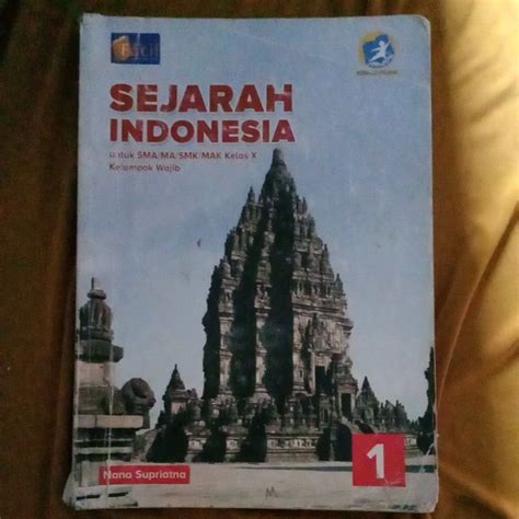 Jual Buku Sejarah Indonesia Kelas X Shopee Indonesia