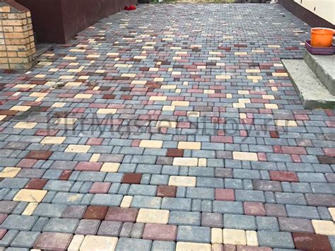 Купить тротуарную плитку от производителя в Дмитрове, Талдоме и Дубне