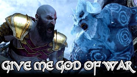 God Of War Ragnarok Visi Haglkorn Boss Fight No Damage Gmgow Youtube