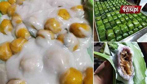 Resepi Kuih Koci Pulut Hitam Tanpa Daun Pisang Stephanie Arnold