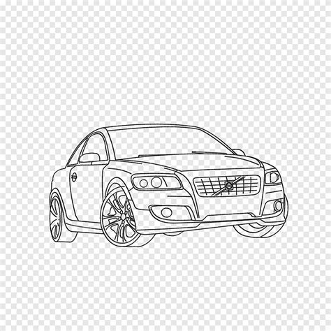 Автомобильная дверь Kleurplaat Drawing Line art, авто, компактный ...