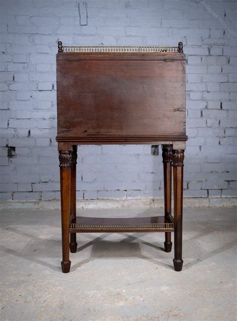 18th Century Mahogany Cabinet On Stand Antiques Atlas