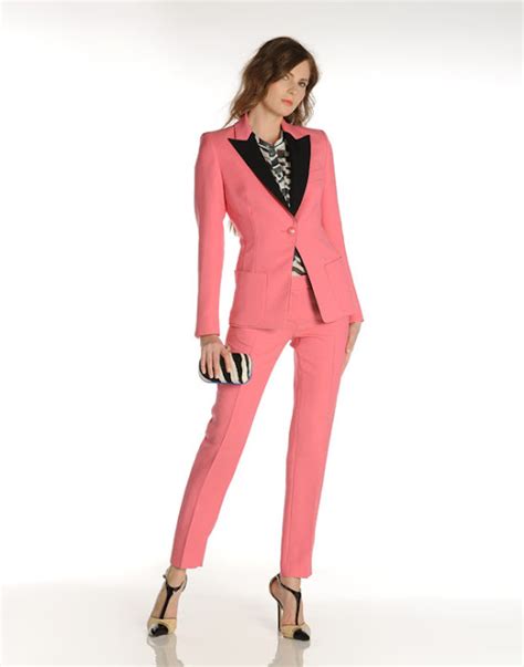 Hot Pink Land The Tux Through Time